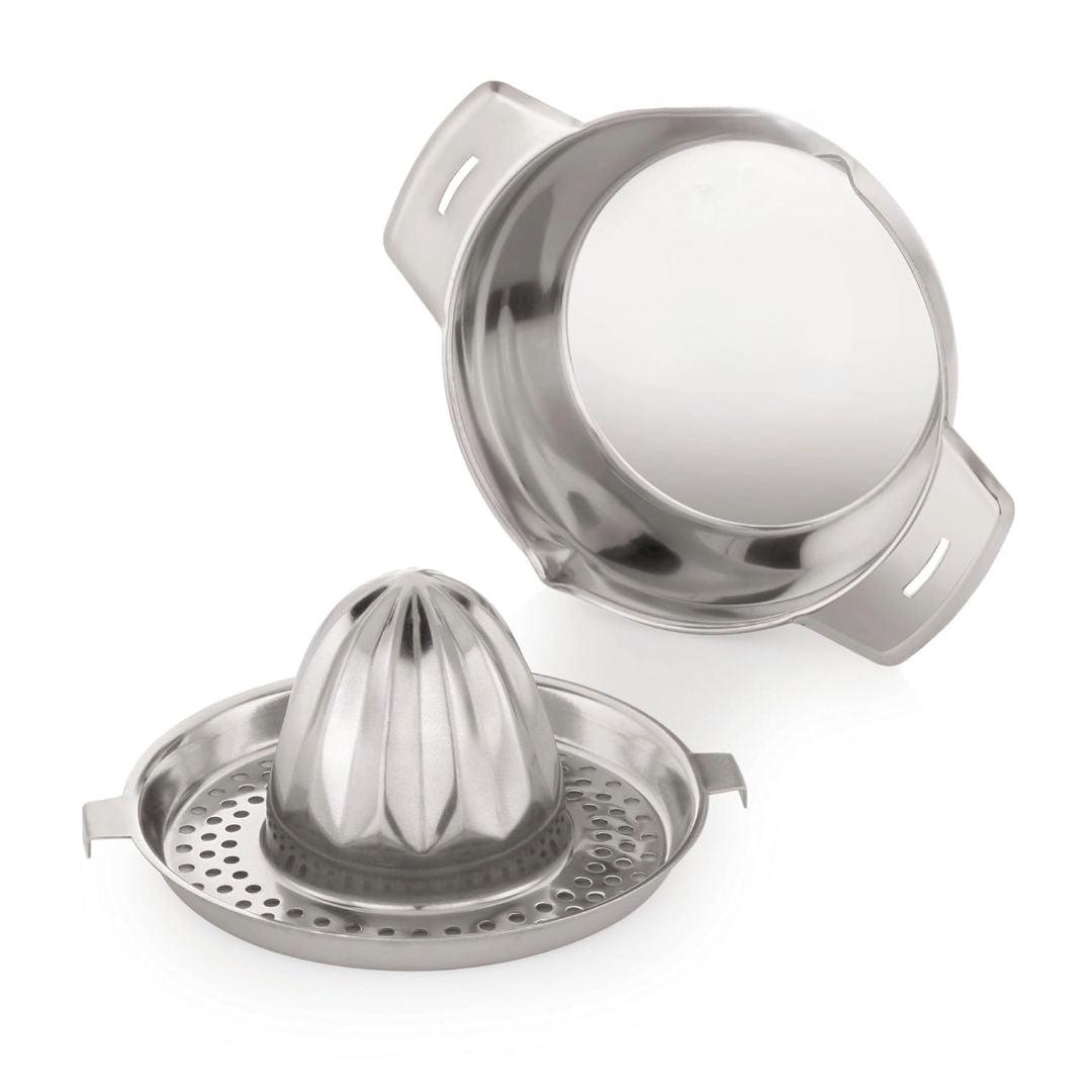 RSC Orange Juicer Stainless Steel Heavy Duty Manual Citrus Juicer with Fine Mesh Strainer, P18-680