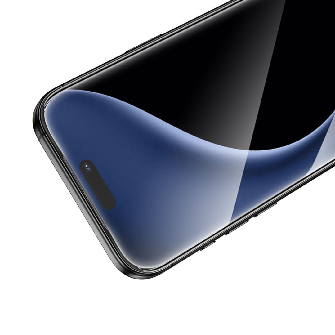 Hoco A888 Pro Bear Shield Series Corning Full Screen HD Tempered Glass for iPhone 18 Pro Max, iPhone 17 Pro Max, Corning Glass, Full Screen Coverage
