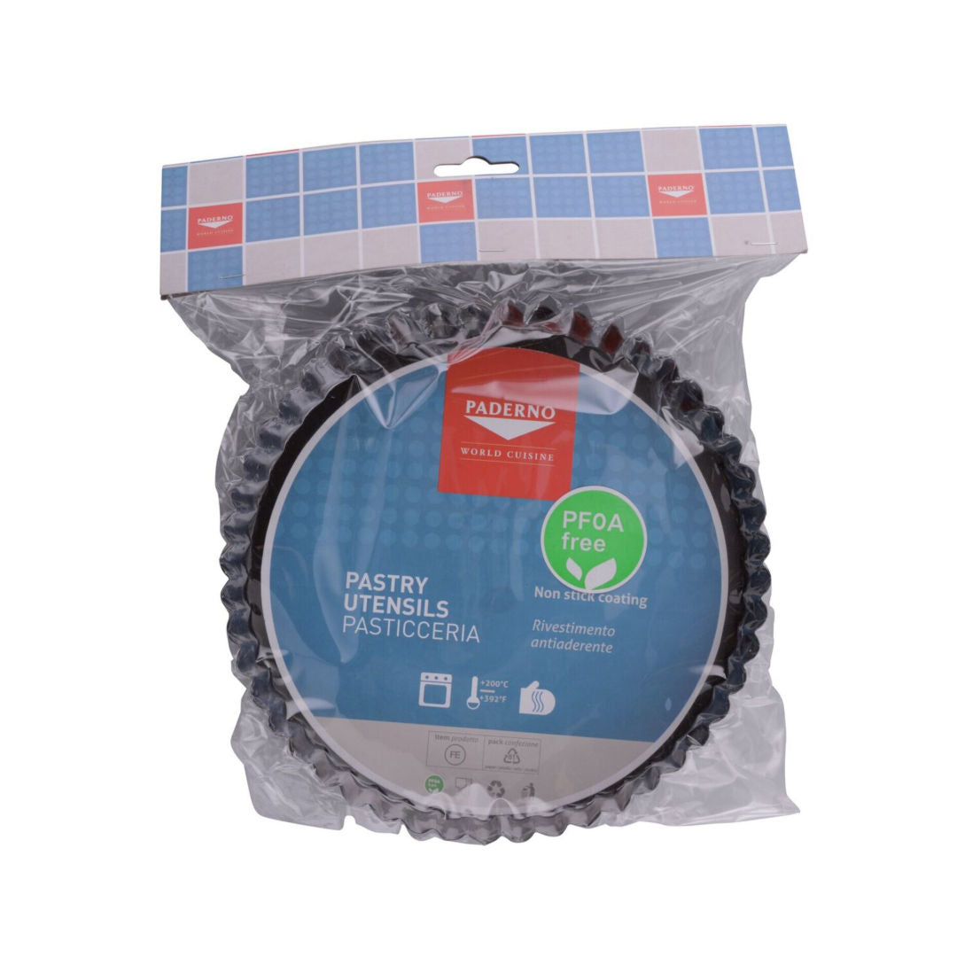 Paderno Round Mould Fluted Edges