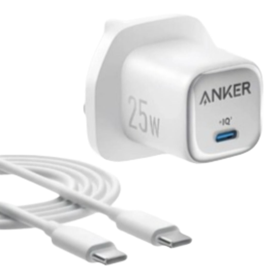 Anker Usb C Cable Charger For Mobile Phone, 25W, B2656K11
