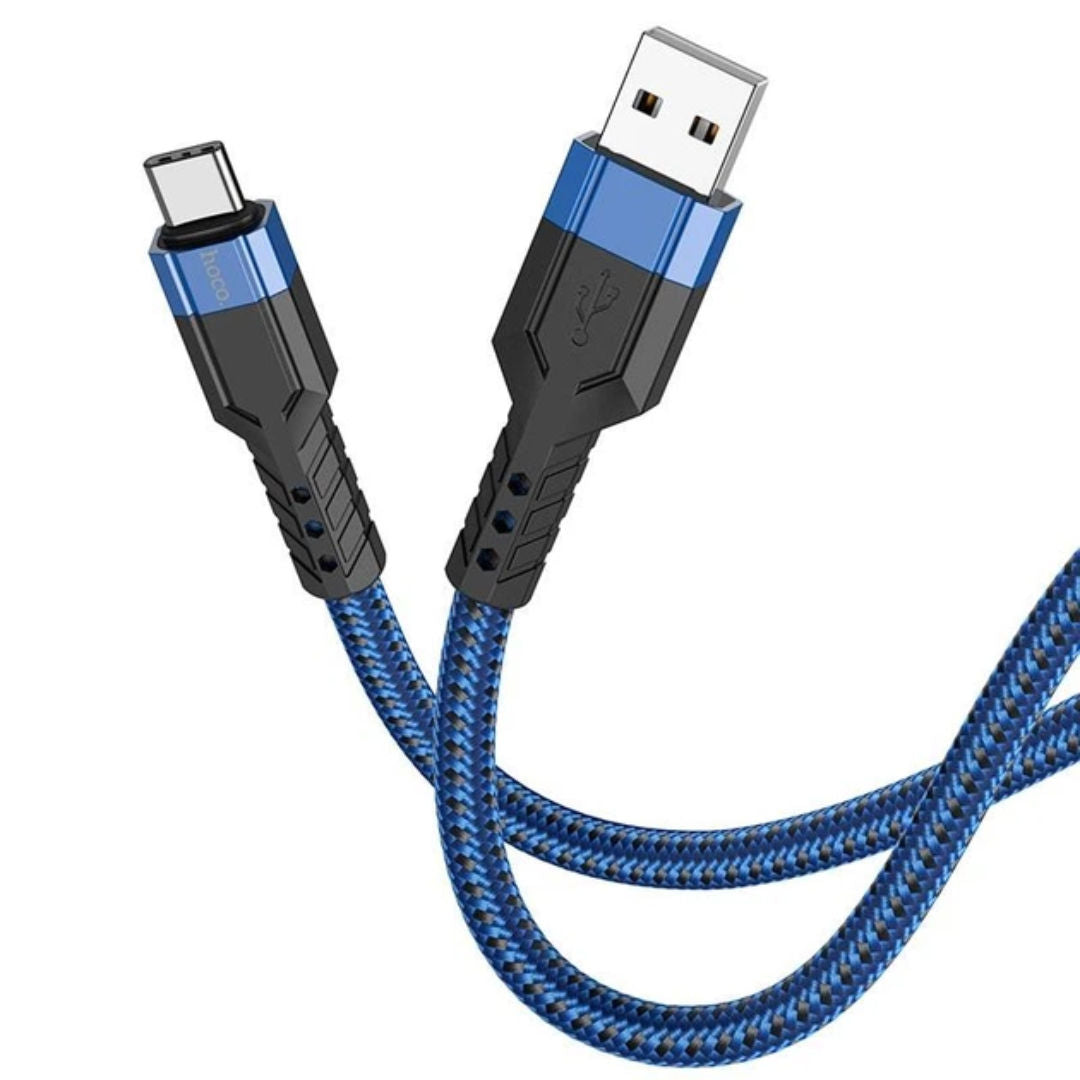 Hoco U110 USB-A to Type-C Charging Data Cable, 1.2m