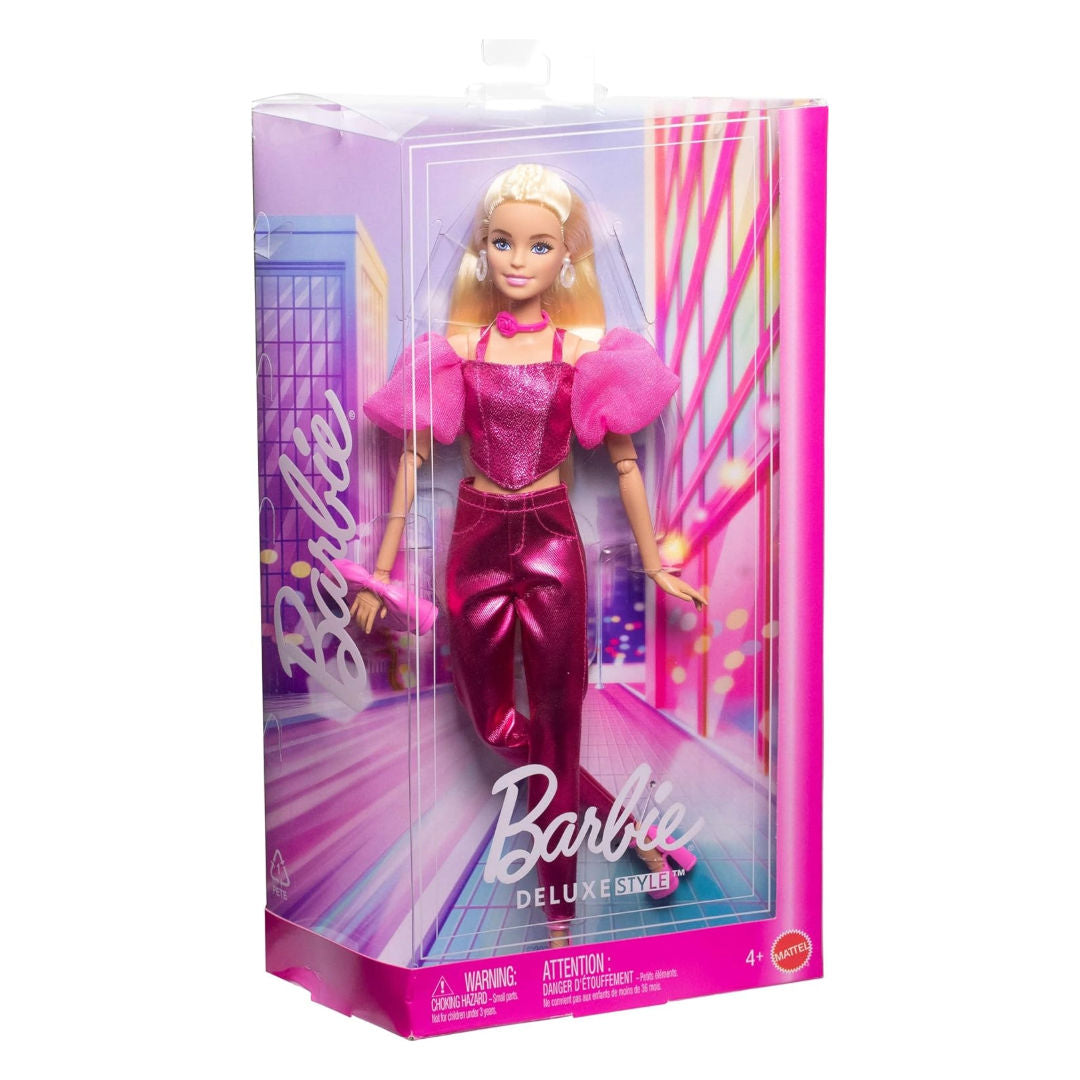 Barbie Deluxe Style Barbiecore #5 Blonde Fashion Doll, 4+ Years