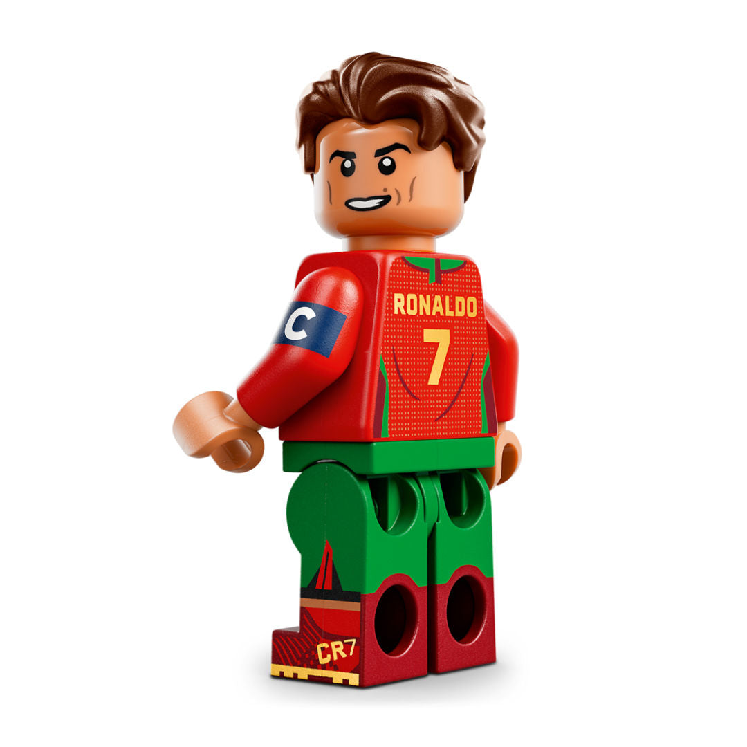 LEGO Editions Cristiano Ronaldo Soccer Highlights 43012 Building Set, 490 Pieces, For Age 10+ Years