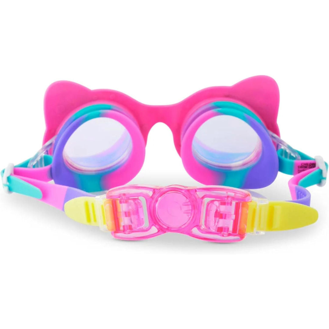 Bling2O Purrty Pink Paws Swim Goggles (Pink), 6+ years