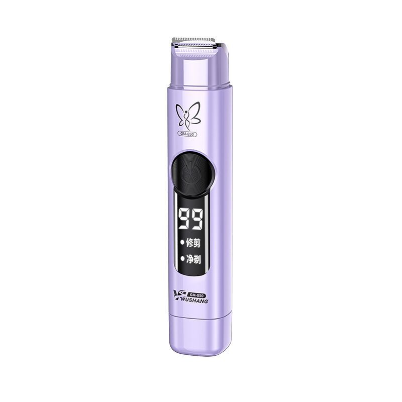 Dual-Head Women's Body Hair Trimmer