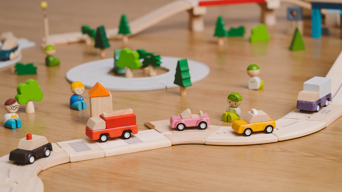PlanToys PlanWorld Vehicle Series