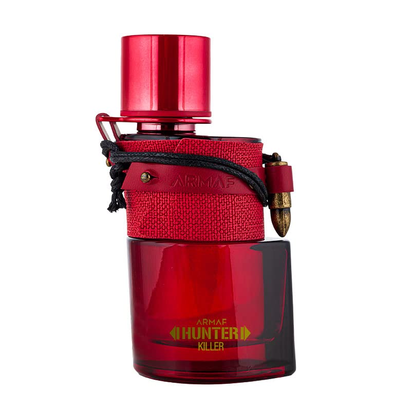 Armaf Hunter Killer Red Eau De Parfum For Men, 100ml