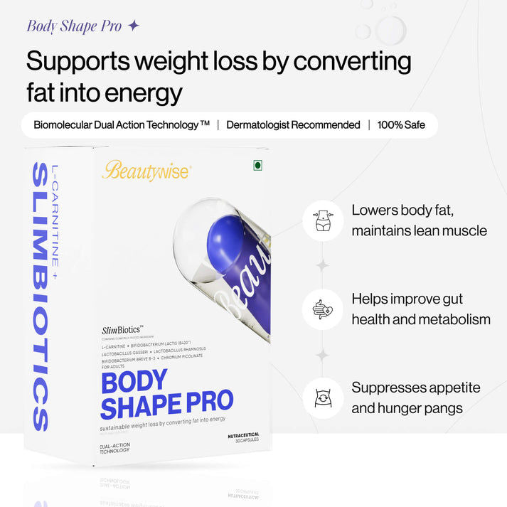 Beautywise Dual Action Body Shape Pro Capsules 60 capsules