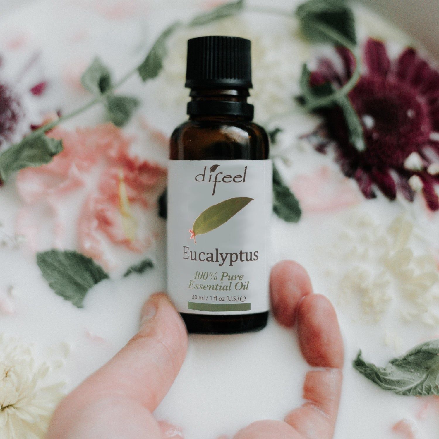 Difeel Eucalyptus 100% Pure Essential Oil, 1Oz