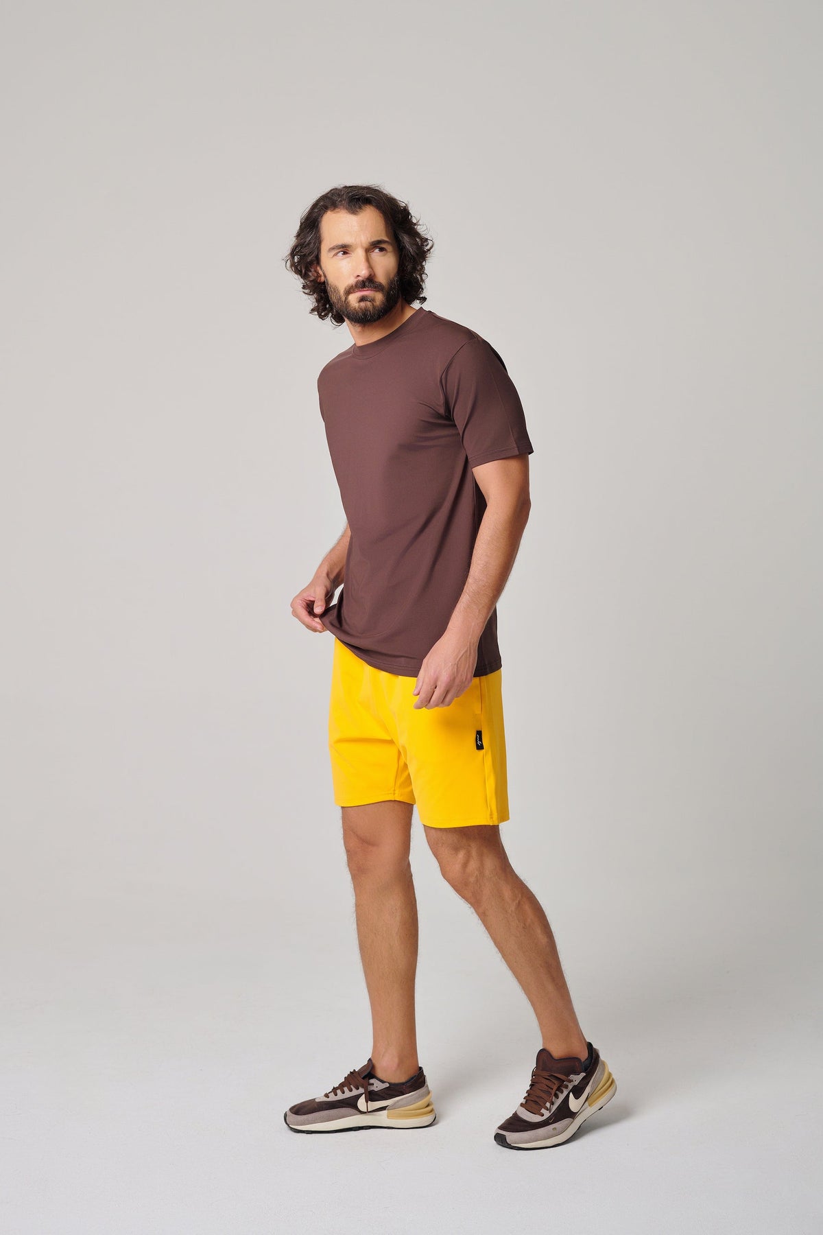 MULU Classic Men's Shorts - Yellow