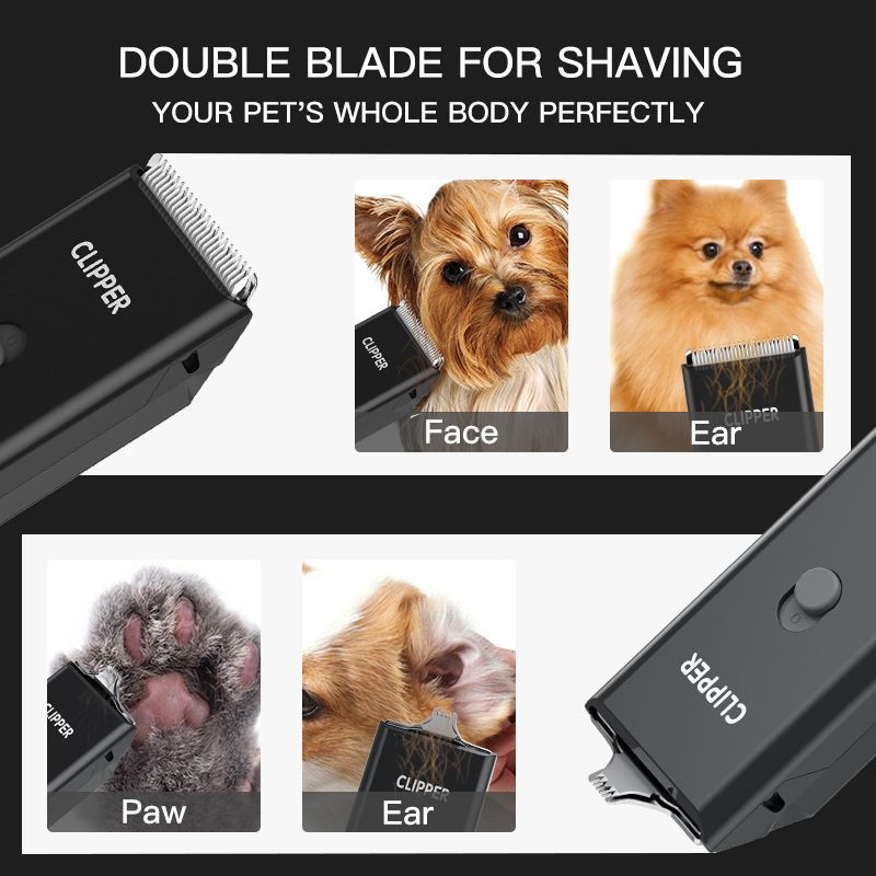 Professional Pet Hair Clipper Kit