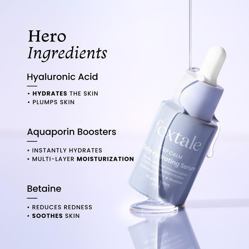 Foxtale Daily Hydrating Serum Hyaluronic Acid - (30Ml)