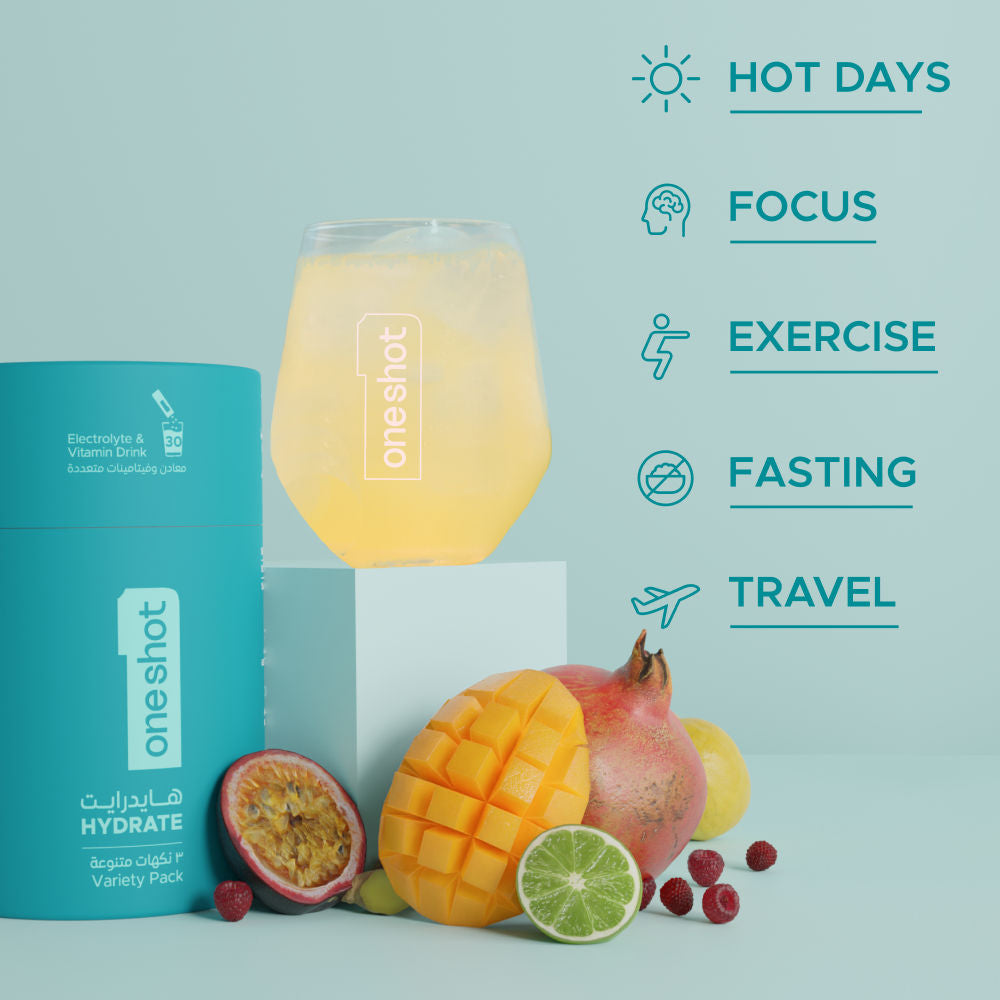 OneShot Hydrate (Discovery Pack, 30 sticks) Hydration sticks