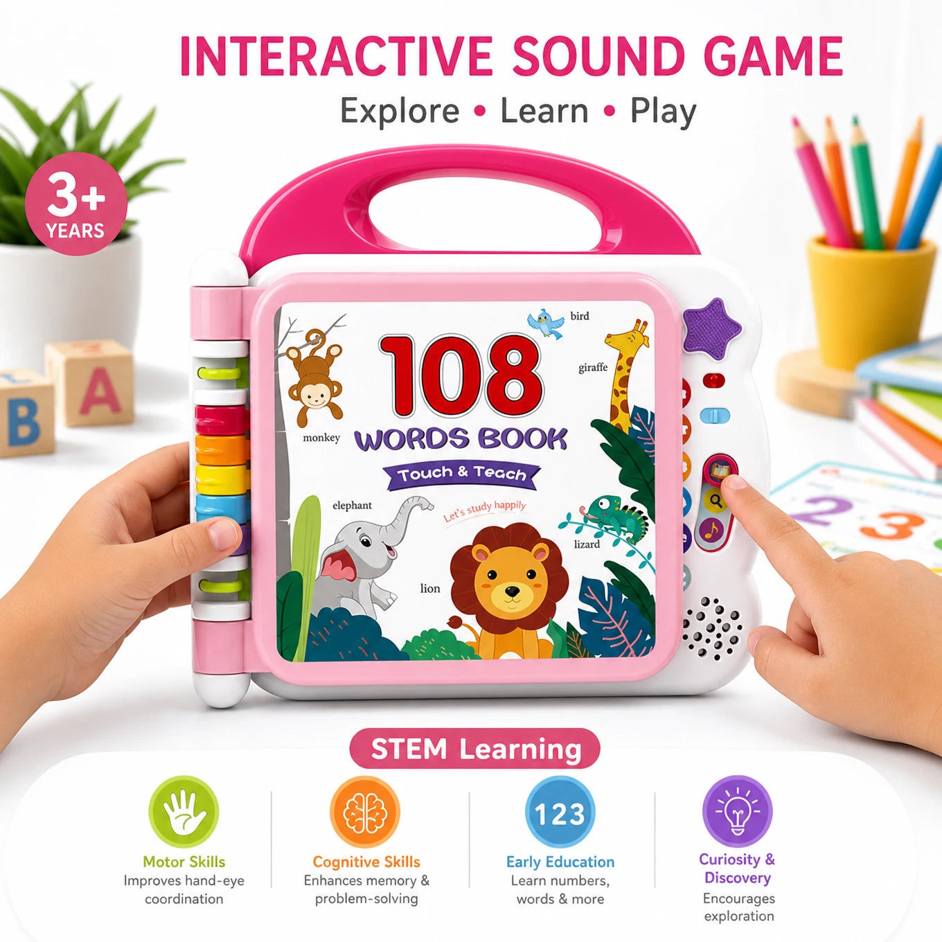 INTERACTIVE SOUND GAME