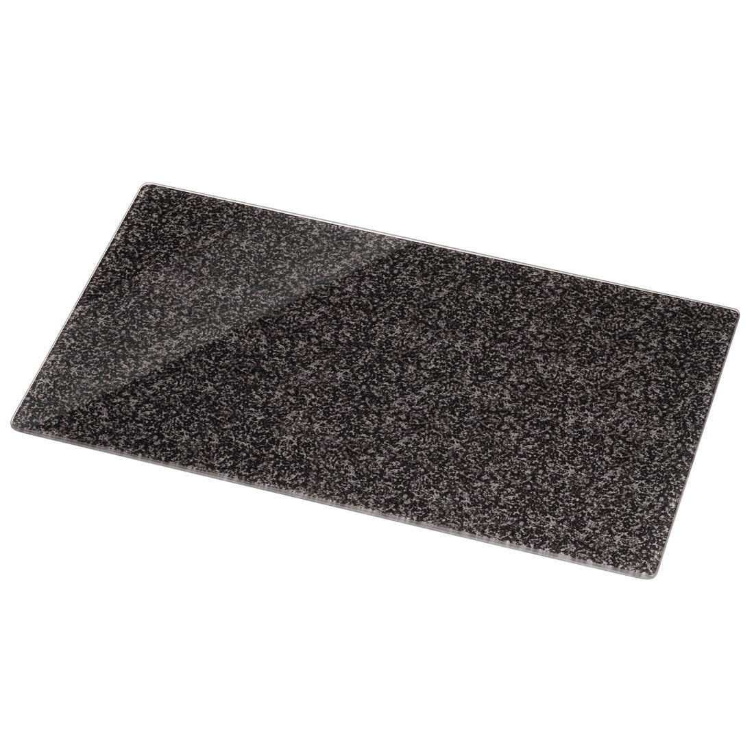 XAVAX 111020 Hob Cover Plate, Pack of 2, "Granite" design, 52 cm x 30 cm