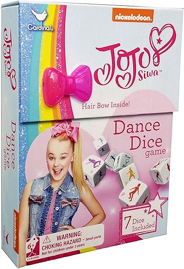 Game JoJo Siwa Dice Game