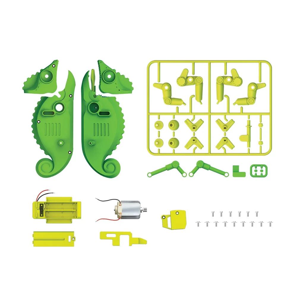 4M KidzRobotix Chameleon Robot Activity Kit, 8+ Years