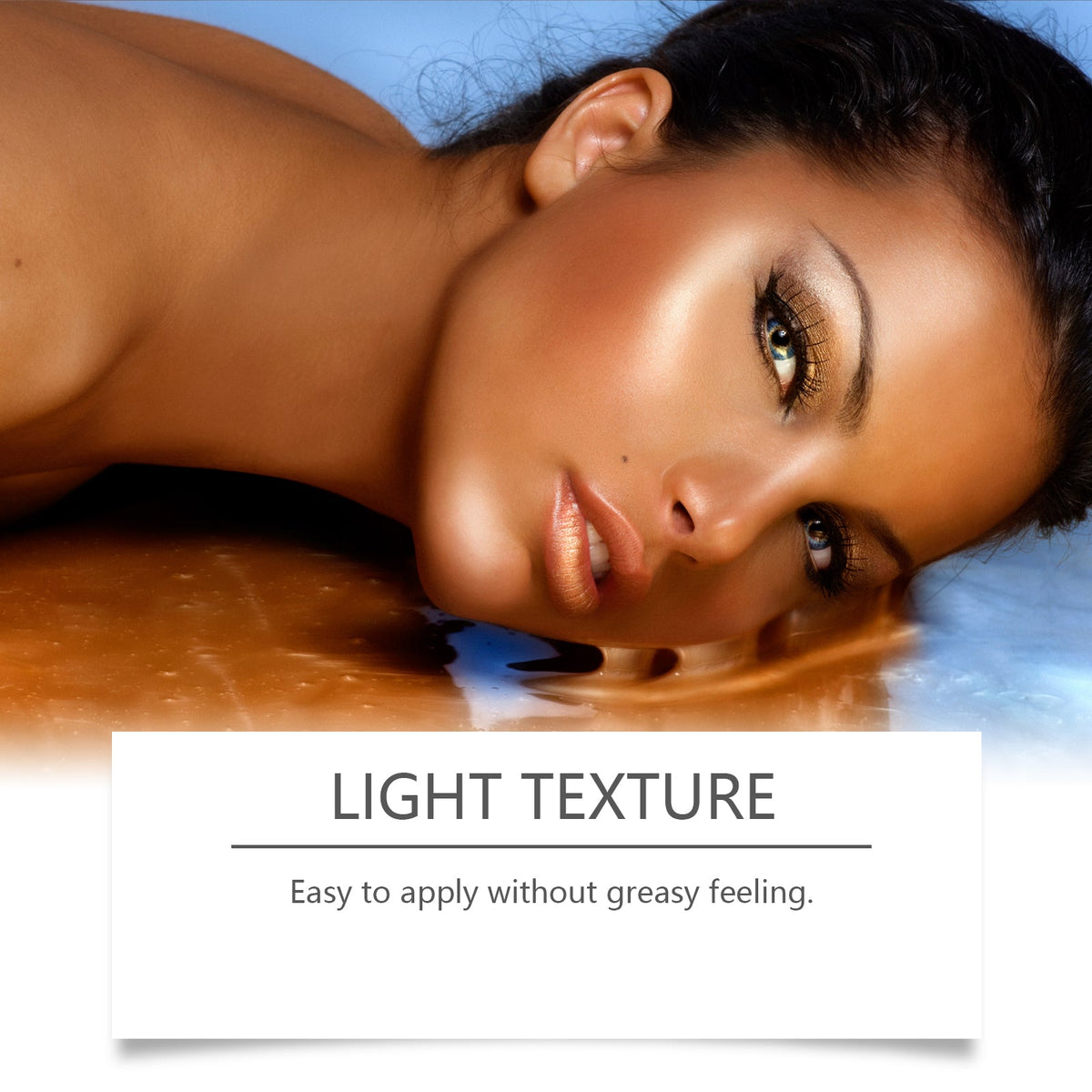 Body Care Tanning Cream, Summer Beach Glow, Moisturizing, Sun-Kissed Skin ,10g