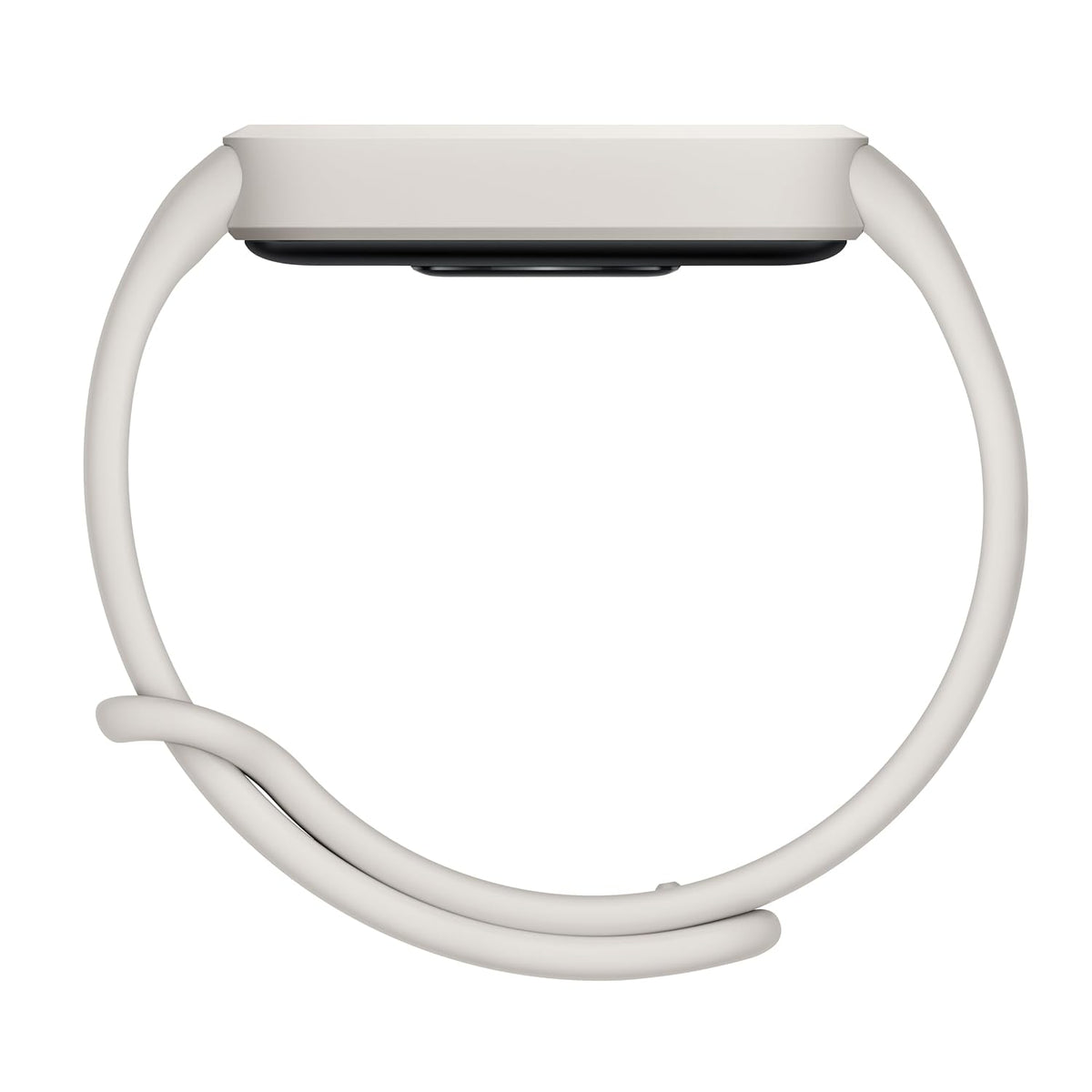 Xiaomi Smart Band 9 Active Fitness Tracker, Beige White, 1.47" Display, 50 Sports Modes & 18-Day Battery Life