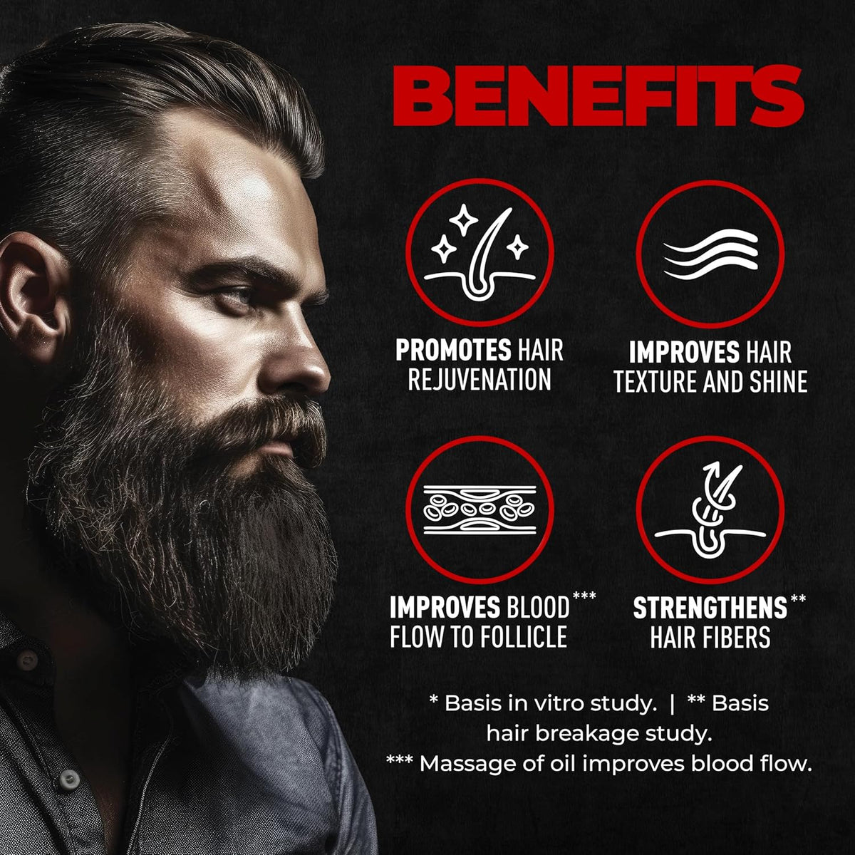 Beardo Beard n Hair Growth Oil 50ml