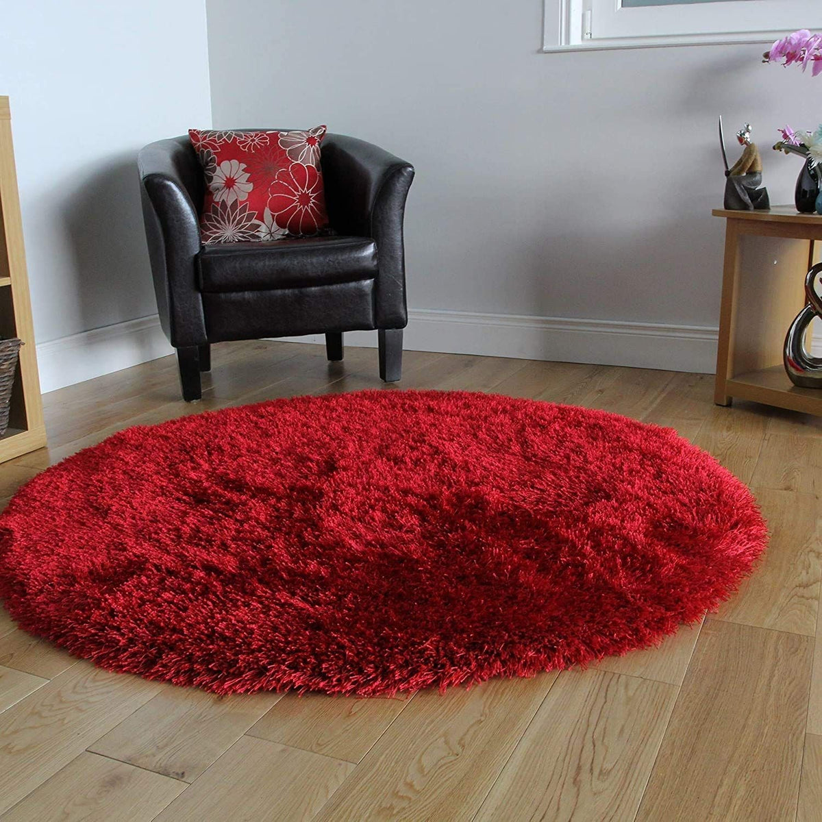 AIESY®  Soft Touch Anti-Skid Micro-Poly Shaggy Door Mat for Home