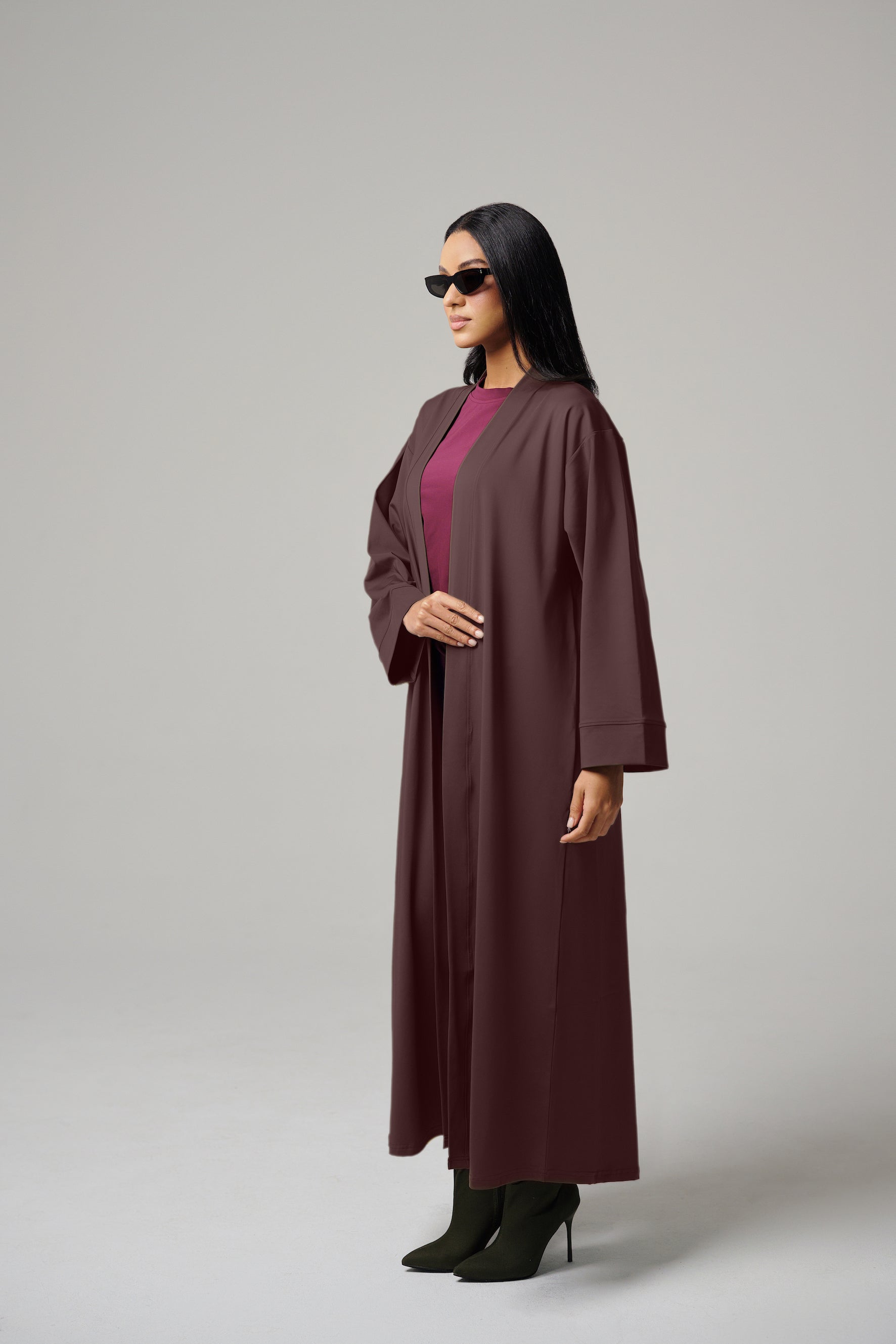 MULU Classic Women's Abaya - Brown