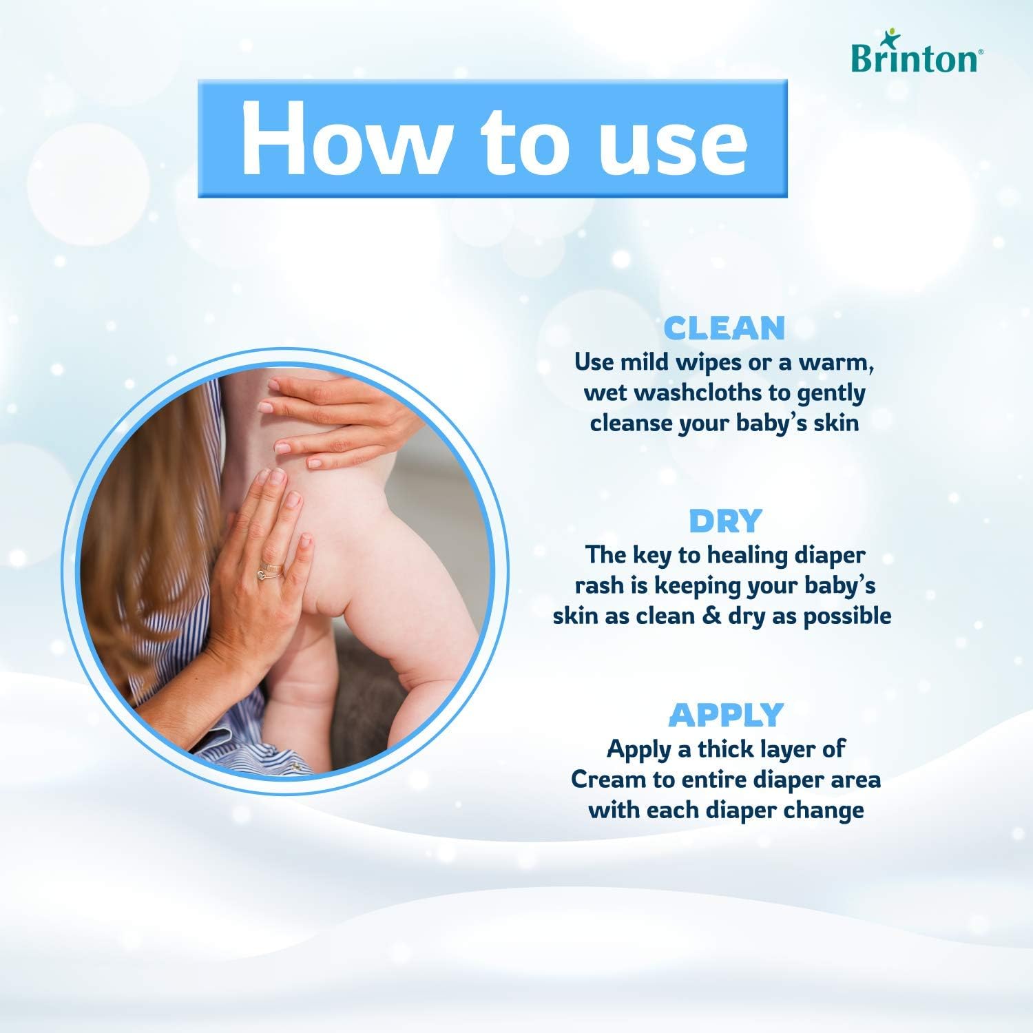 Brinton HipoSoft Diaper Rash Cream 30g