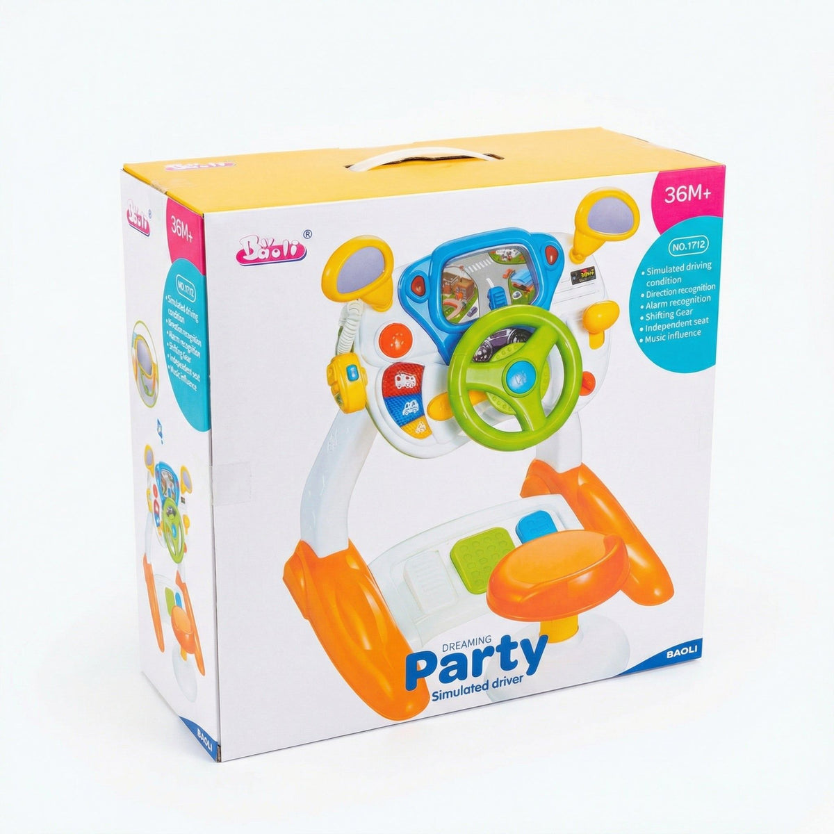 STEERING WHEEL TOY