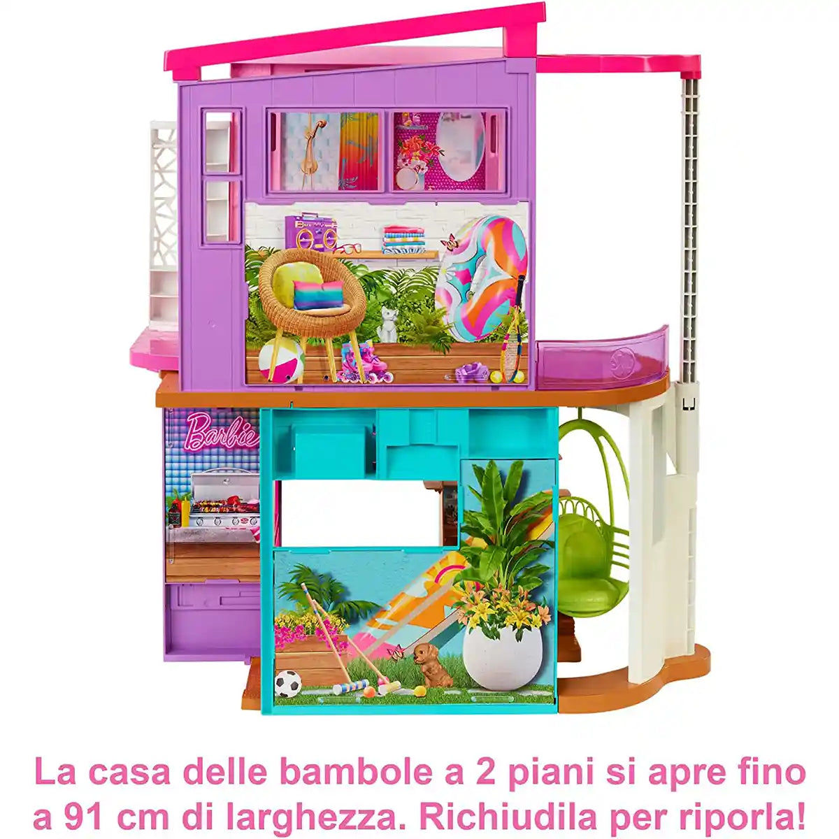 Barbie Malibu House (2022)