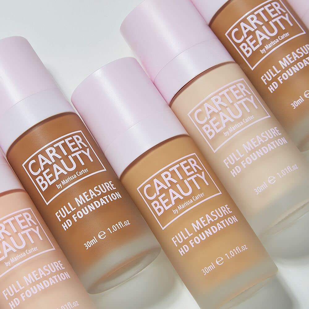 Full Measure HD Foundation - Pecan Pie by Carter Beauty for Women - 1.01 oz Foundation