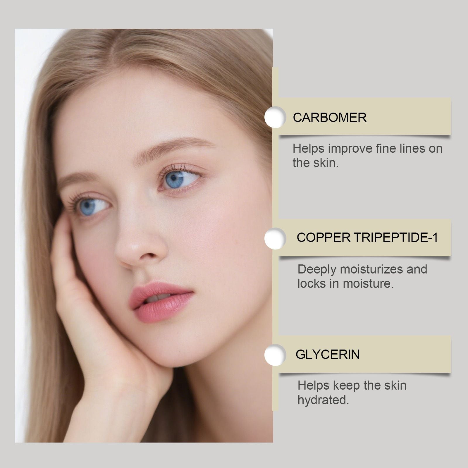 Hyaluronic Acid Face Serum Deep Hydration Essence 30ml