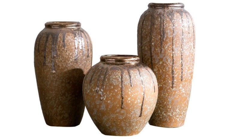 Decorative Porcelain Vase #SLD073-S