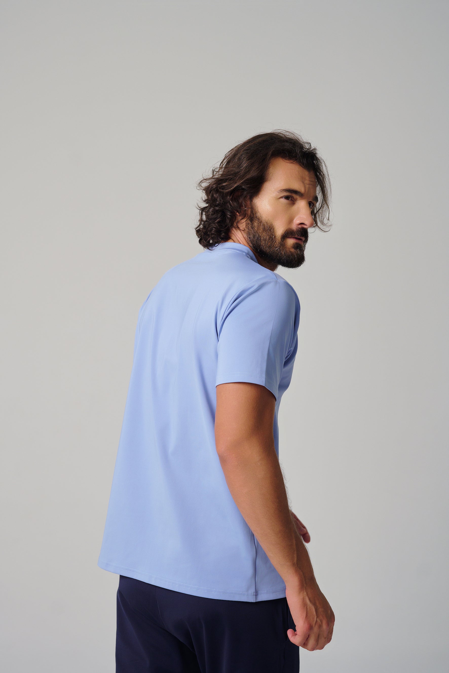 MULU Classic Men's T-shirt - Light Blue