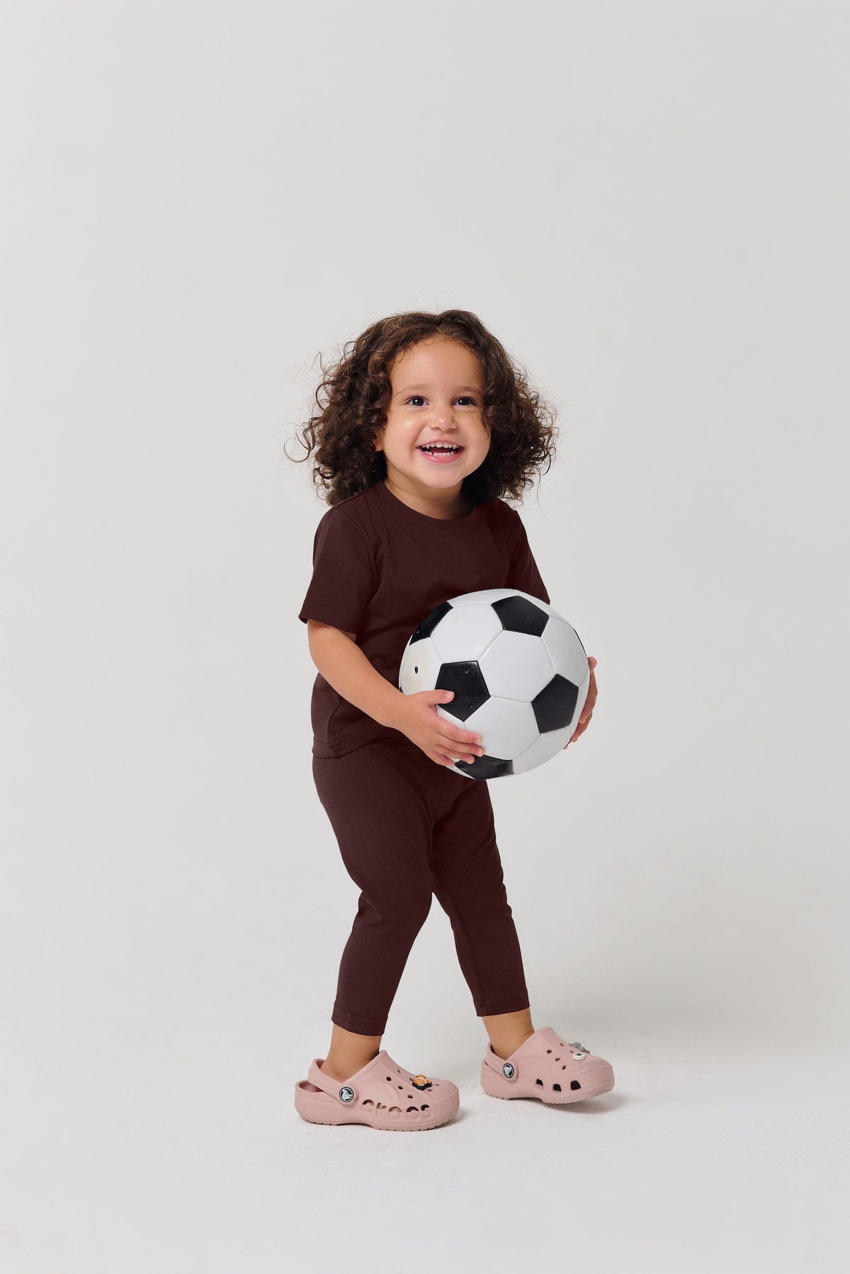 MULU Classic Unisex Baby T-shirt - Brown