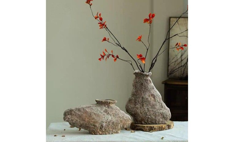Decorative Porcelain Vase #SLD208-S