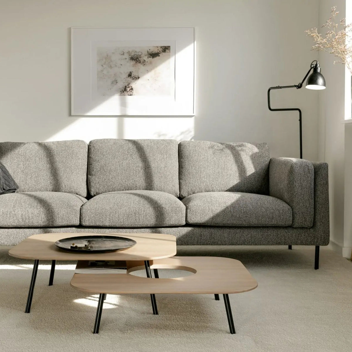 Siggie 3.5-Seater Sofa