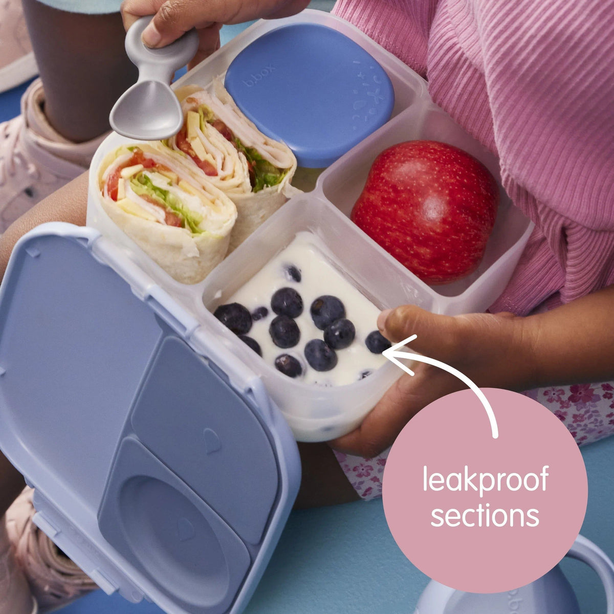 b.box Mini Lunchbox- Lemon Twist