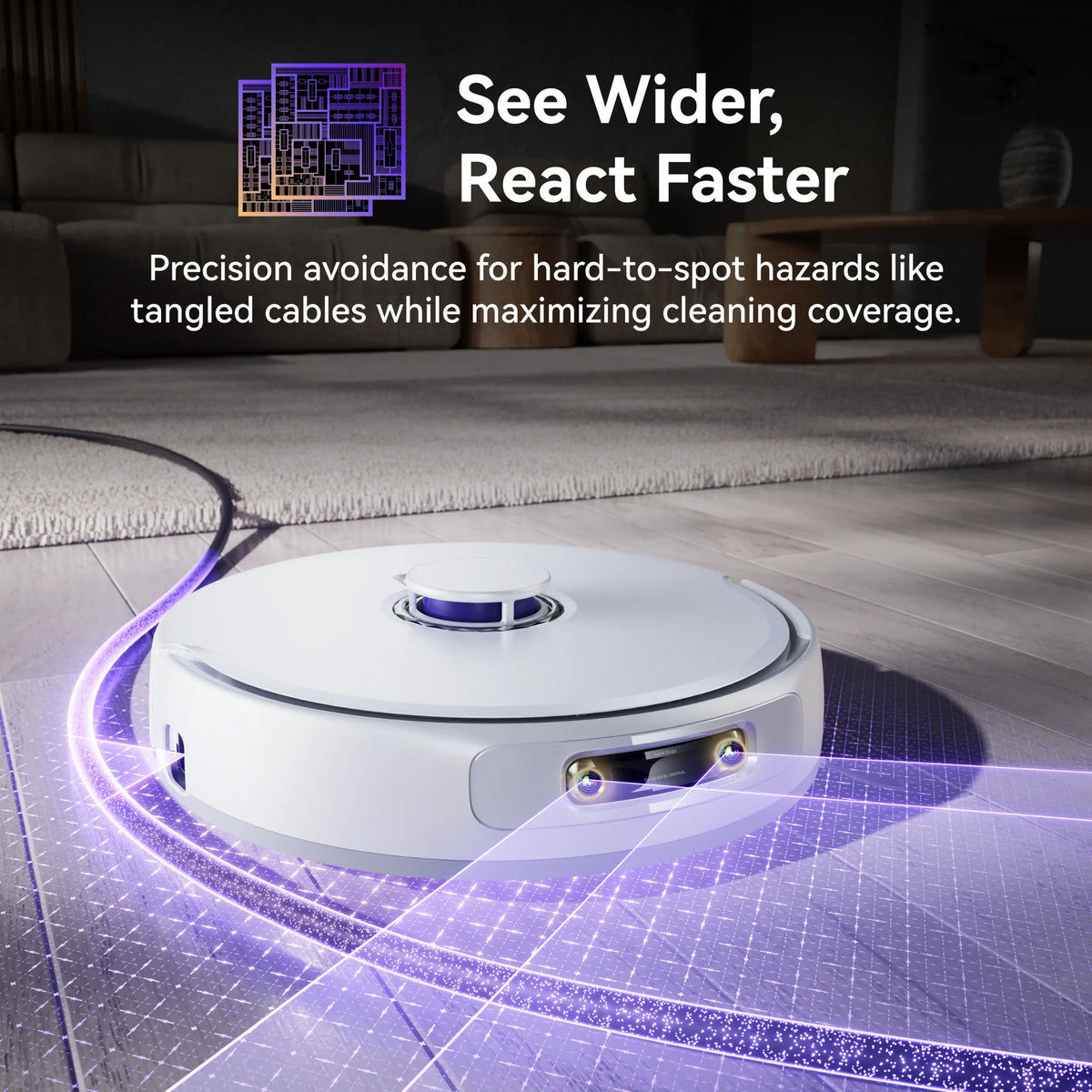 Narwal Freo Z Ultra Robot Vacuum & Mop Grey