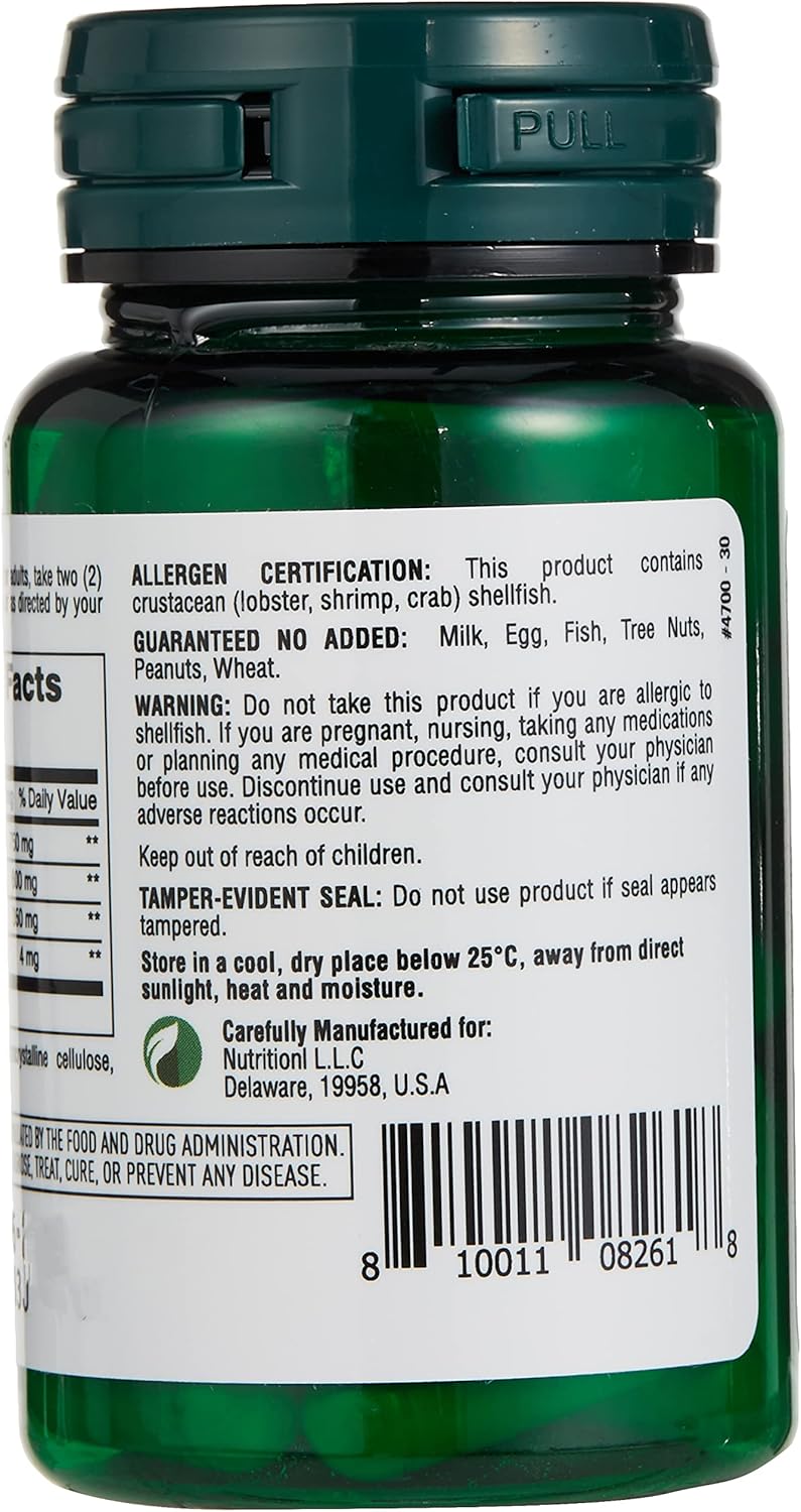 Nutritionl Glucosamine Chondroitin Capsule 30s