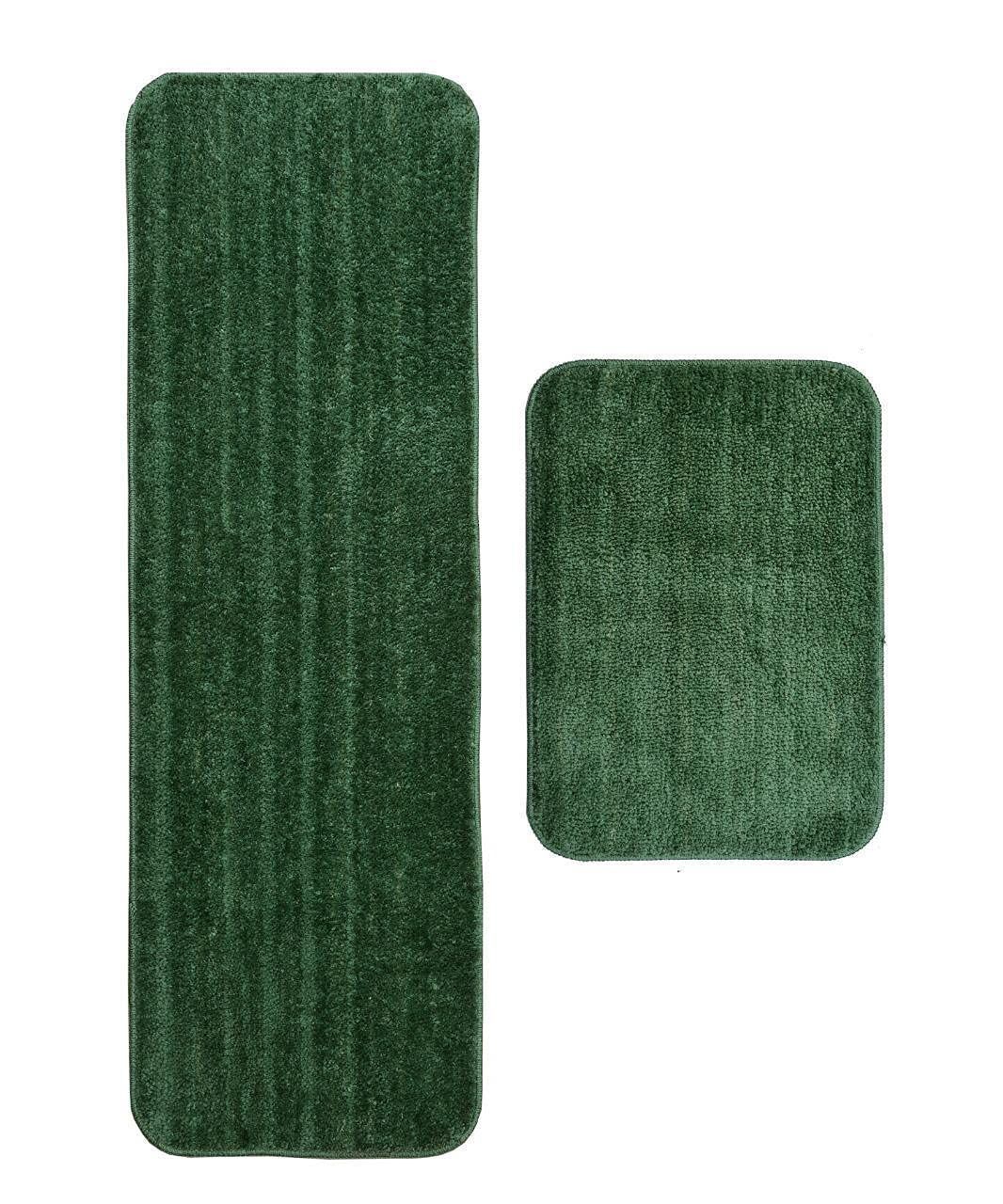 AIESY® 2pcs Micro Anti Slip Soft Runner Door Mat for Kitchen