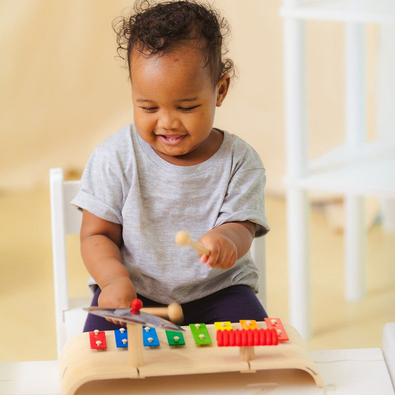 PlanToys Musical Set — Wooden Instrument Set
