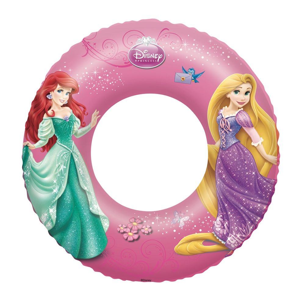 Bestway Disney Princess Swim Ring 56cm, 3+ years