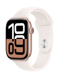 Series 10 GPS + Cellular 46mm Aluminium Sport Band M/L