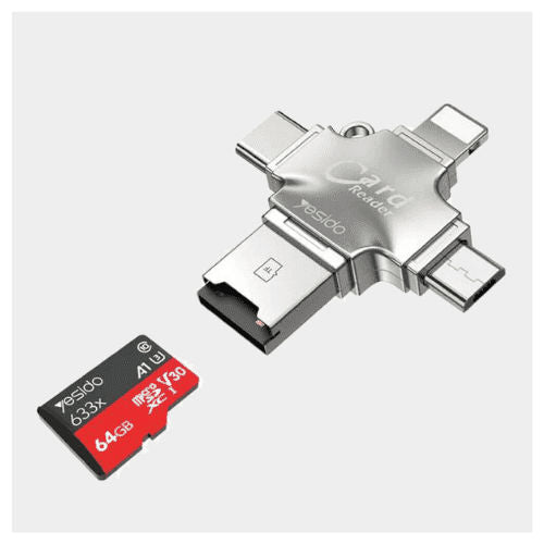 Yesido Multifunction Card Reader GS13