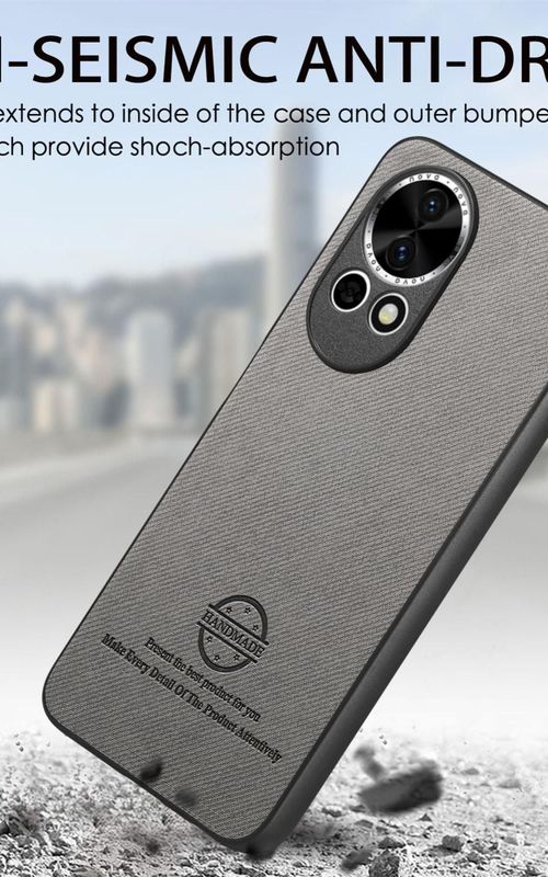 Twill Fabric Leather Phone Case For Huawei nova 13 Pro