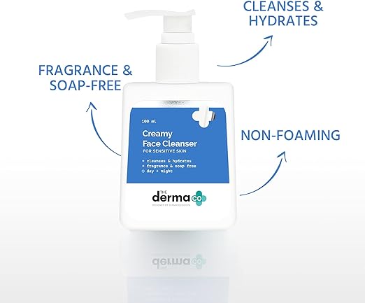 THE DERMA CO Creamy Cleanser 100ml