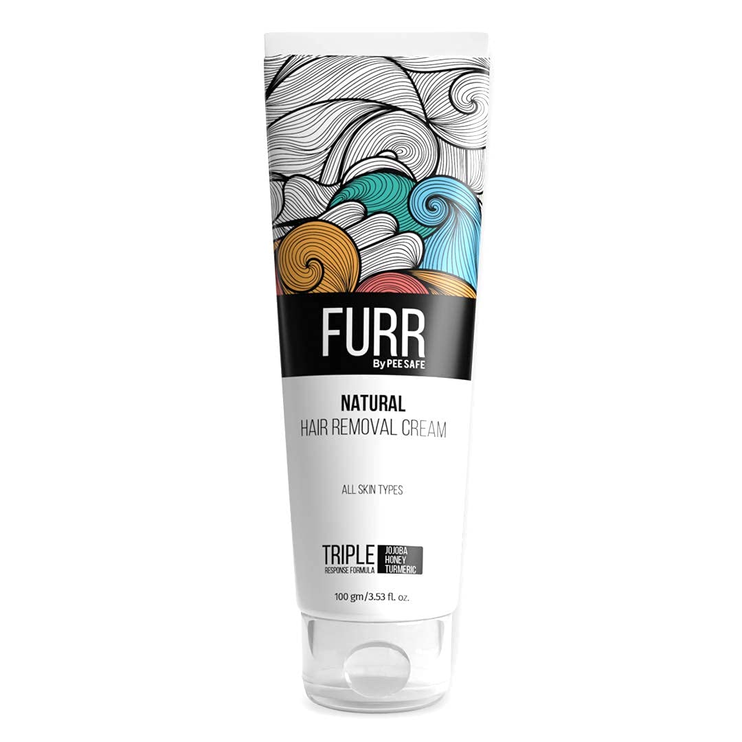 Pee Safe FURR Natural Hair Removal Cream 100gm