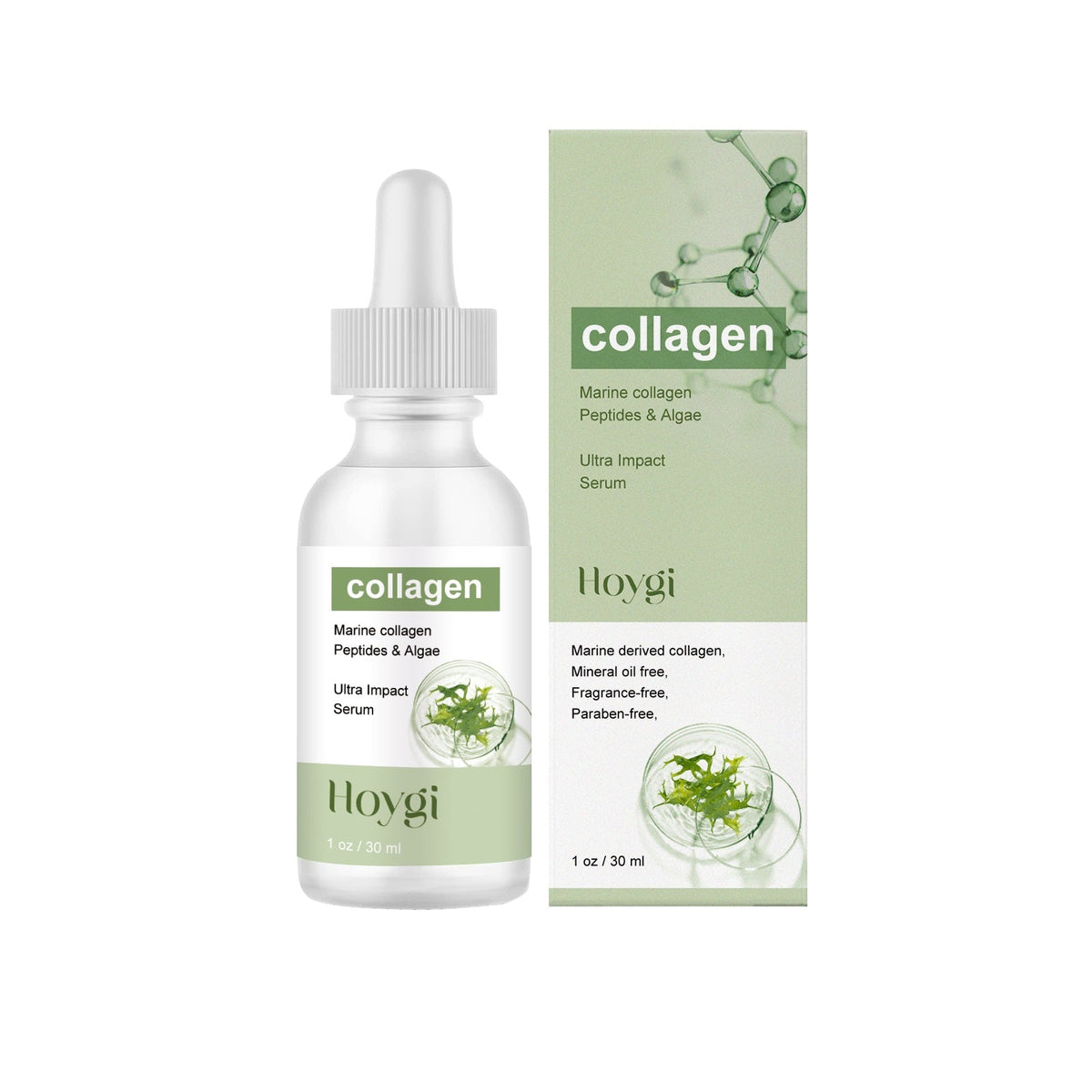 Collagen Serum for Fine Lines, Deep Moisturizer, Anti-Aging, Skin Rejuvenation ,30ml