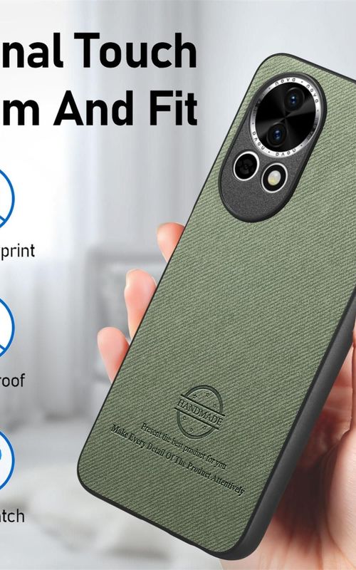 Twill Fabric Leather Phone Case For Huawei nova 13