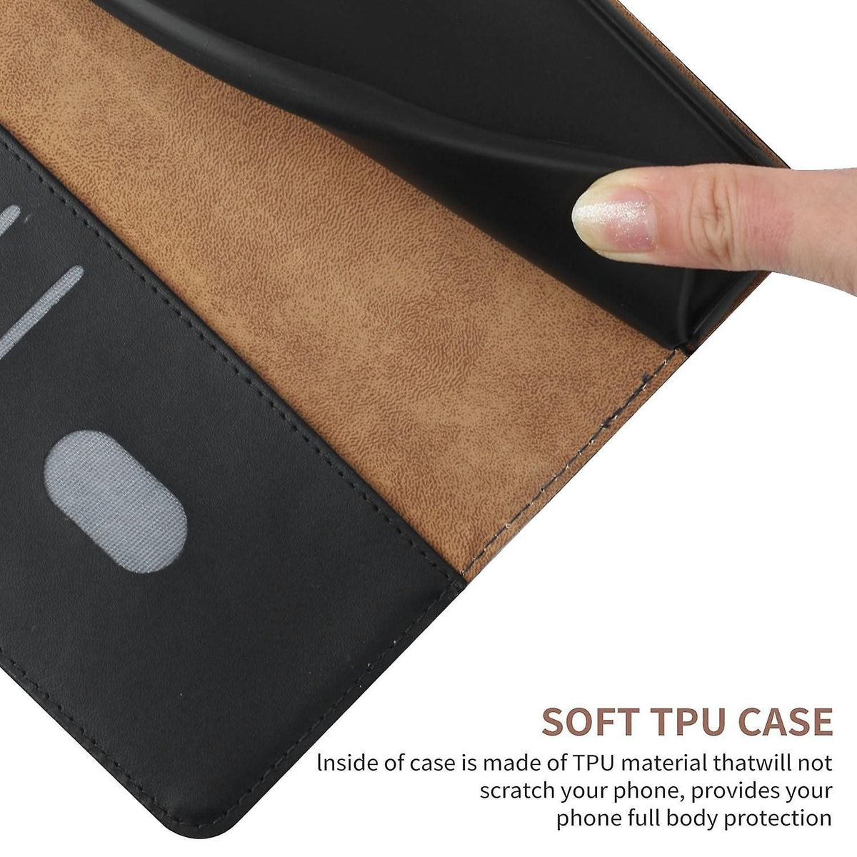 Splashproof Phone Flip Cover For Samsung Galaxy S10 4G